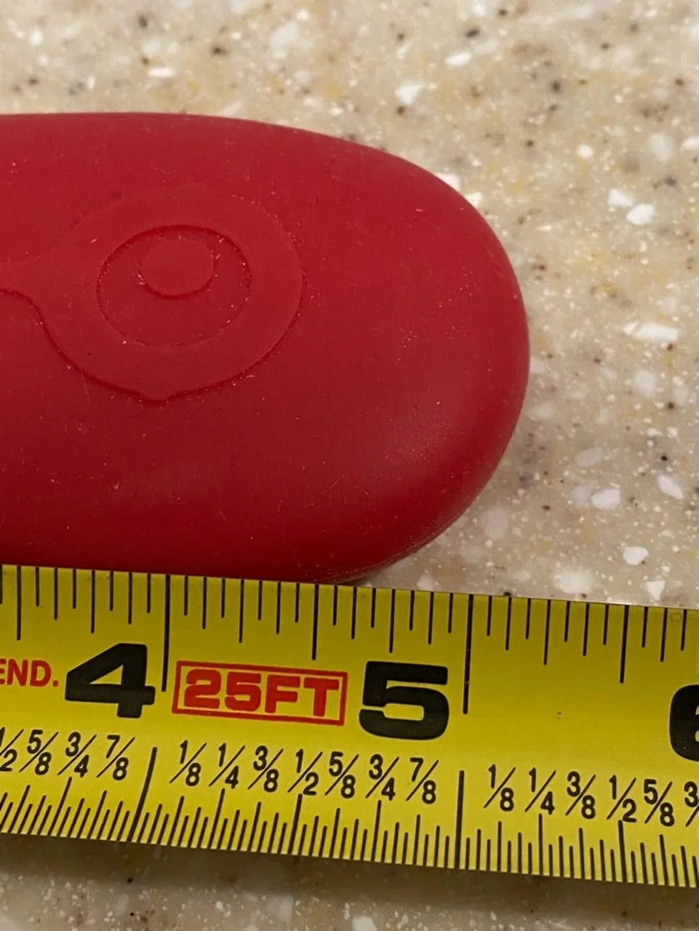 Lodge Red Silicone Handle Sleeve for Skillet